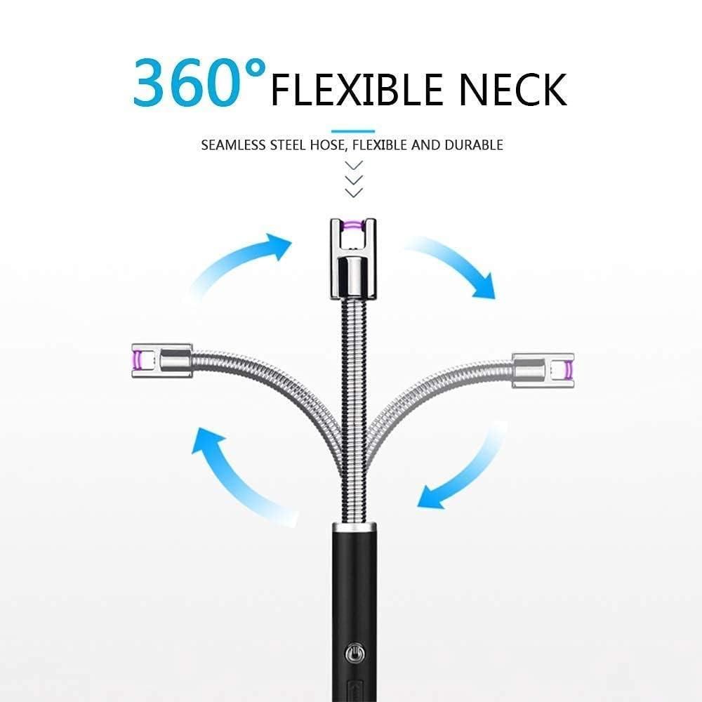 USB Plasma Rechargeable Electric Lighter for Kitchen - save 10% on checkout, use code shopeasy10