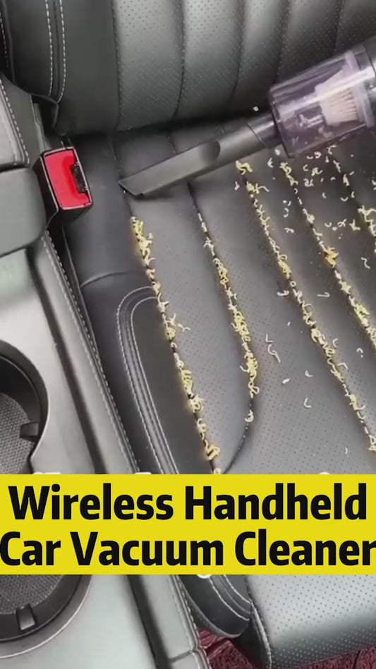 Wireless Vacuum Cleaner