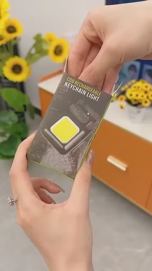 COB Keychain Lamp High Brightness Multifunctional Portable Light Bottle Opener LED Mini Torch, Discount code - shopeasy10